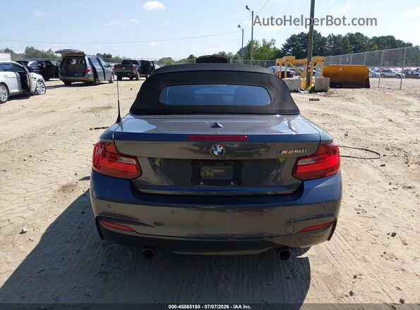 WBA2L1C30HV666511 2017 BMW M2 Gray 