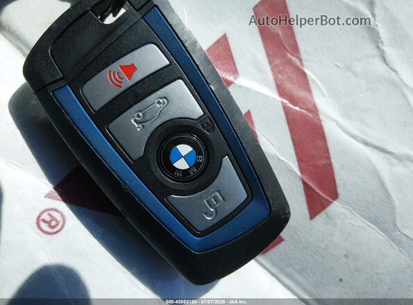 WBA2L1C30HV666511 2017 BMW M2 Gray წინა პანელის ხედი