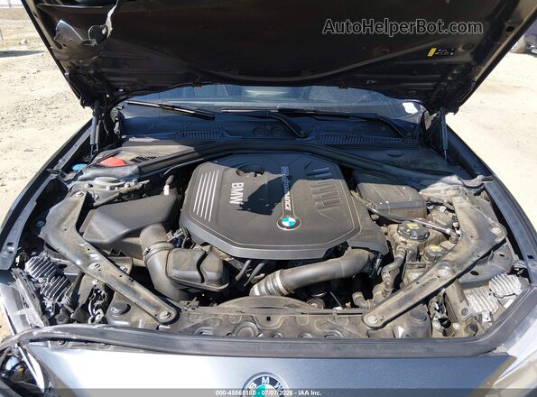 WBA2L1C30HV666511 2017 BMW M2 Gray უკანა ხედი