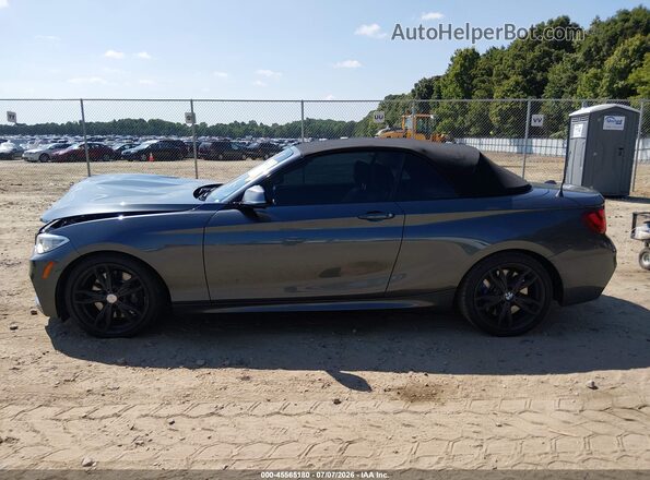 WBA2L1C30HV666511 2017 BMW M2 Gray 