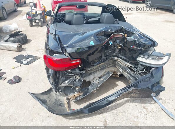 WBA2L1C57HV666314 2017 BMW M2 Black წინა ხედი