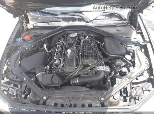 WBA2L1C57HV666314 2017 BMW M2 Black უკანა ხედი