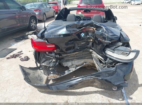 WBA2L1C57HV666314 2017 BMW M2 Black 