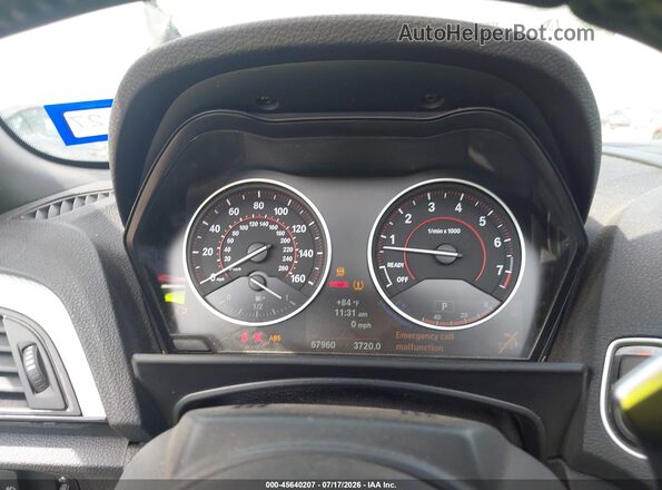 WBA2L1C57HV666314 2017 BMW M2 Black უკანა სავარძლების ხედი