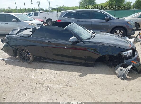 WBA2L1C57HV666314 2017 BMW M2 Black სალონის 360-გრადუსიანი ხედი
