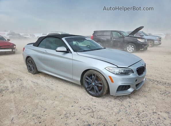 WBA2L3C32HV667882 2017 BMW M2 Silver წინა მარჯვენა