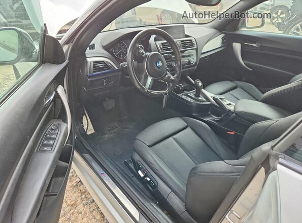 WBA2L3C32HV667882 2017 BMW M2 Silver წინა პანელის ხედი