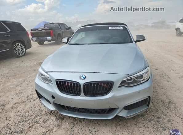 WBA2L3C32HV667882 2017 BMW M2 Silver წინა ხედი