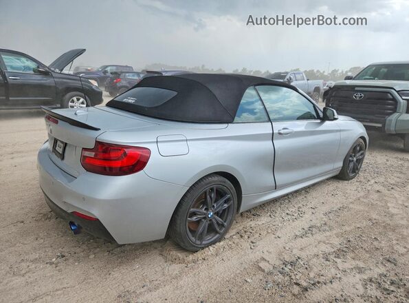 WBA2L3C32HV667882 2017 BMW M2 Silver უკანა მარჯვენა