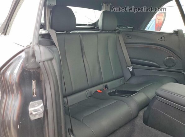 WBA2M7C55JVD51729 2018 BMW 2 SERIES Gray Vista de los asientos traseros