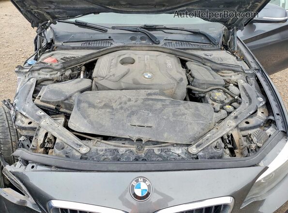 WBA2M7C55JVD51729 2018 BMW 2 SERIES Gray Vista interior trasera