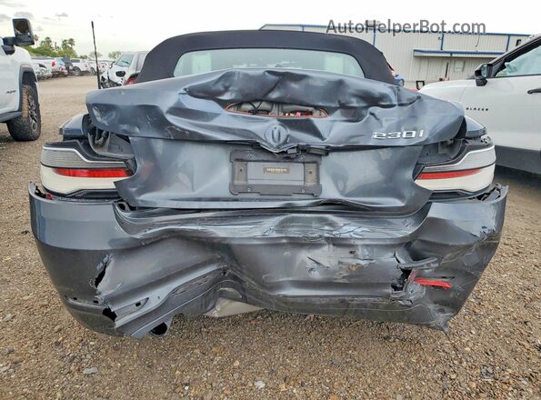 WBA2M7C55JVD51729 2018 BMW 2 SERIES Gray Vista trasera