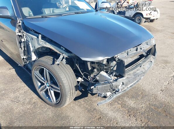 WBA2M9C51HV717351 2017 BMW 2 SERIES Gray Դիմացի տեսք