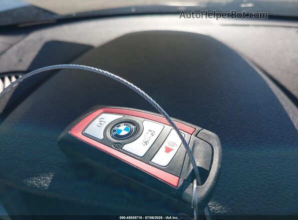 WBA2M9C51HV717351 2017 BMW 2 SERIES Gray Առջևի վահանակի տեսք