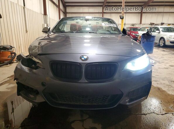 WBA2N3C51JVC29391 2018 BMW M2 Gray წინა ხედი