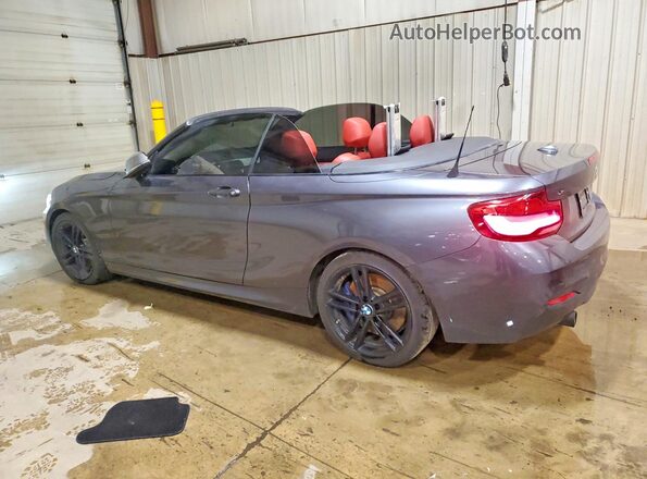 WBA2N3C51JVC29391 2018 BMW M2 Gray უკანა მარცხენა