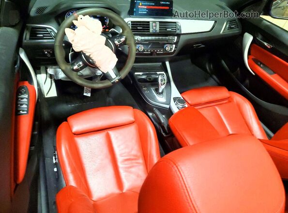 WBA2N3C51JVC29391 2018 BMW M2 Gray წინა პანელის ხედი