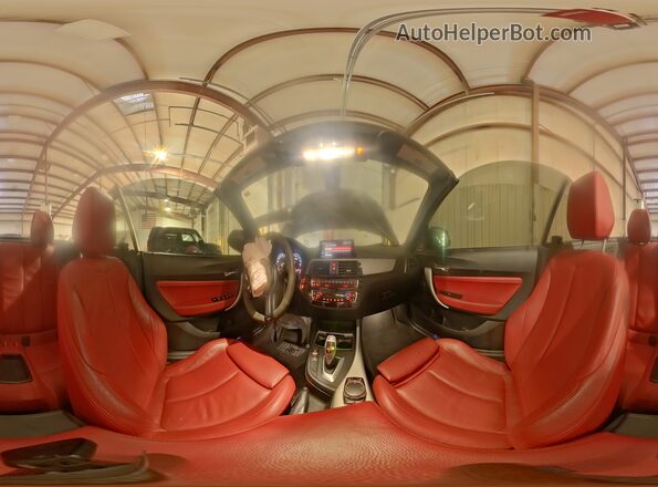 WBA2N3C51JVC29391 2018 BMW M2 Gray VIN კოდის სტიკერის ხედი