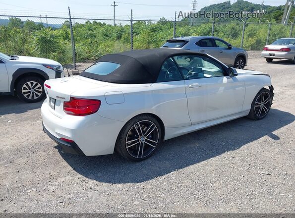 WBA2N3C51K7D61590 2019 BMW M2 White Trasero derecho