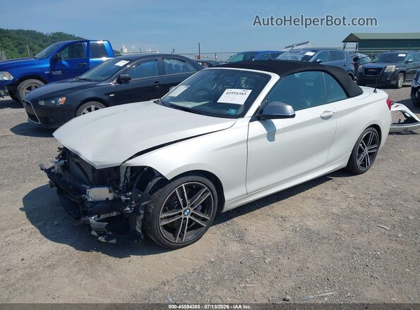 WBA2N3C51K7D61590 2019 BMW M2 White Vista tres cuartos delantera izquierda