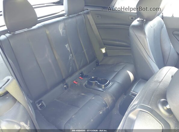 WBA2N3C51K7D61590 2019 BMW M2 White Vista de la etiqueta del VIN