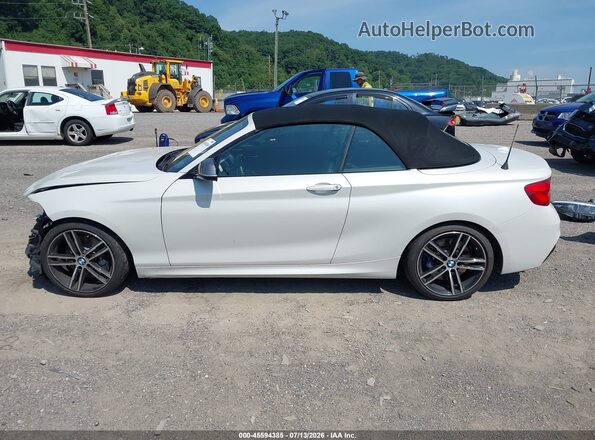WBA2N3C51K7D61590 2019 BMW M2 White 