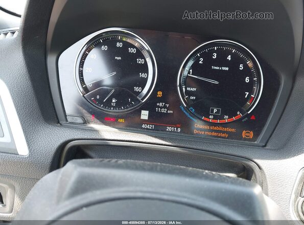 WBA2N3C51K7D61590 2019 BMW M2 White 