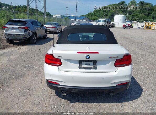 WBA2N3C51K7D61590 2019 BMW M2 White 