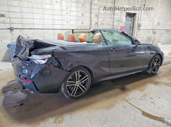 WBA2N3C56KVE46257 2019 BMW M2 Black Задня права чверть