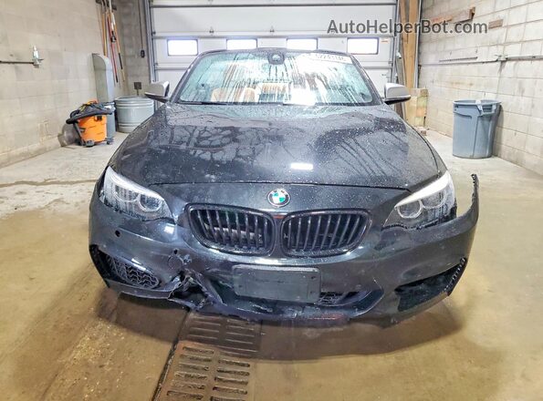 WBA2N3C56KVE46257 2019 BMW M2 Black Вид спереду