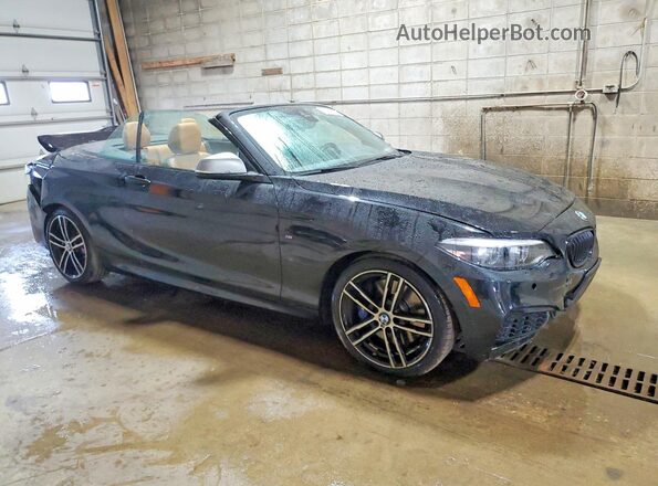 WBA2N3C56KVE46257 2019 BMW M2 Black Передня права чверть