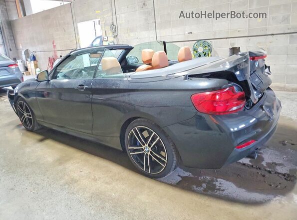 WBA2N3C56KVE46257 2019 BMW M2 Black Задня ліва чверть