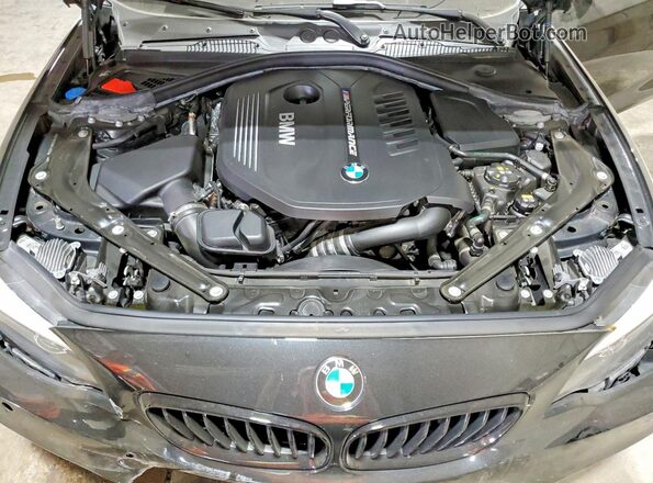 WBA2N3C56KVE46257 2019 BMW M2 Black Вид задньої частини салону