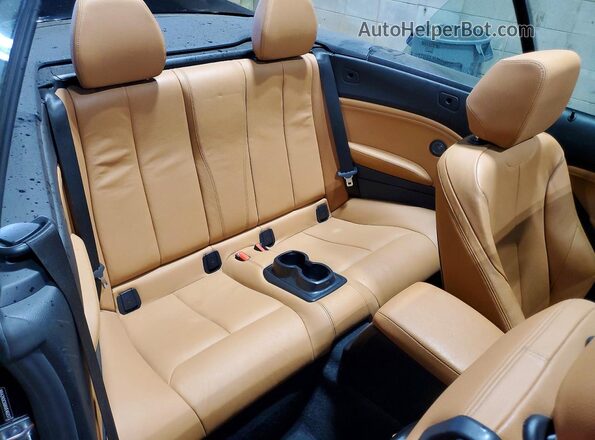 WBA2N3C56KVE46257 2019 BMW M2 Black Вид задніх сидінь