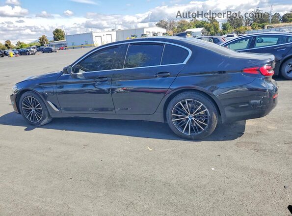 WBA33AG01PCL69696 2023 BMW 5 SERIES Black უკანა მარცხენა