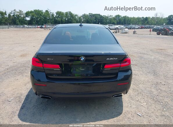WBA33AG08MCG69346 2021 BMW 5 SERIES Black 