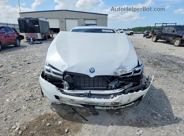 WBA33AG09PCM09829 2023 BMW 5 SERIES White Vista frontal