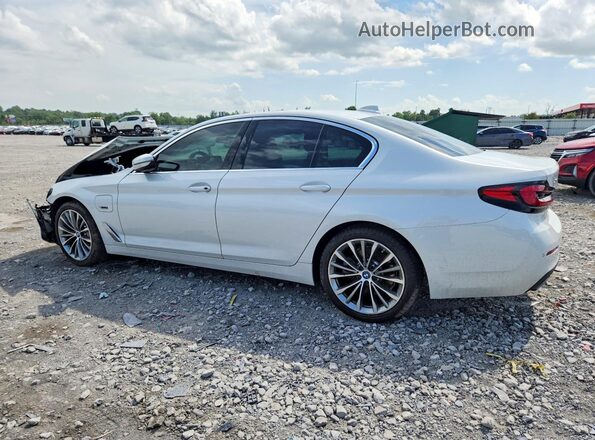 WBA33AG09PCM09829 2023 BMW 5 SERIES White Trasero izquierdo