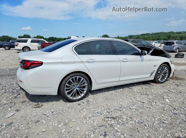 WBA33AG09PCM09829 2023 BMW 5 SERIES White Trasero derecho