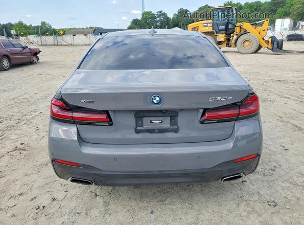 WBA33AG0XNCK81050 2022 BMW 5 SERIES Gray Vista trasera