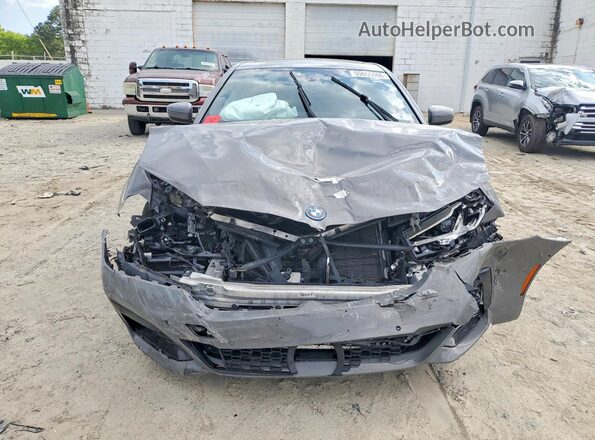 WBA33AG0XNCK81050 2022 BMW 5 SERIES Gray Vista frontal