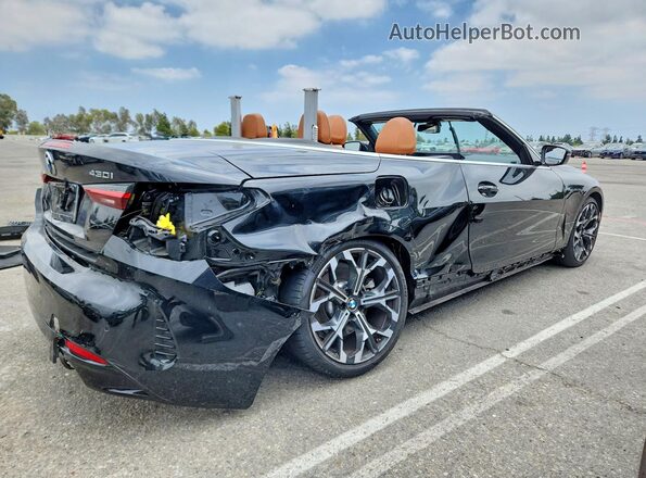 WBA33DB03SCS69455 2025 BMW 4 SERIES Black Հետևի աջ