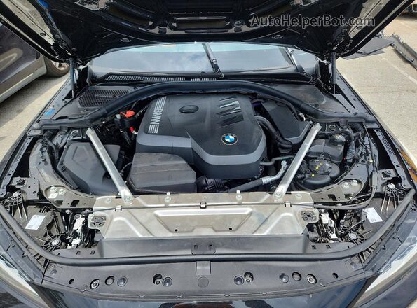 WBA33DB03SCS69455 2025 BMW 4 SERIES Black Սալոնի հետևի տեսք