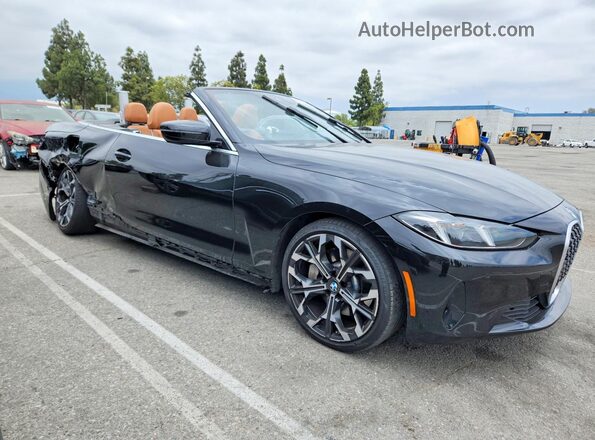 WBA33DB03SCS69455 2025 BMW 4 SERIES Black Առջևի աջ