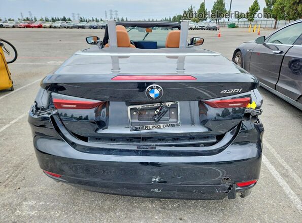 WBA33DB03SCS69455 2025 BMW 4 SERIES Black Հետևի տեսք
