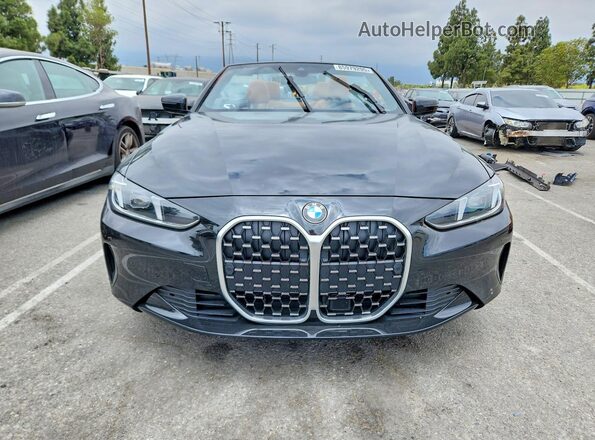 WBA33DB03SCS69455 2025 BMW 4 SERIES Black Դիմացի տեսք