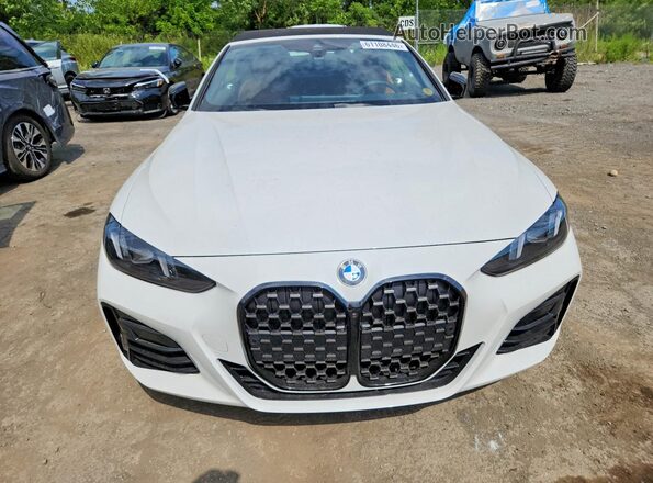 WBA33DB04VCX71976 2027 BMW 4 SERIES Белый Вид спереди