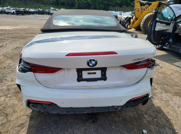 WBA33DB04VCX71976 2027 BMW 4 SERIES Белый Вид сзади