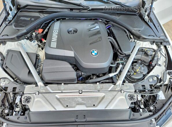 WBA33DB04VCX71976 2027 BMW 4 SERIES Белый Вид задней части салона