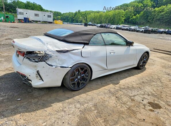 WBA33DB04VCX71976 2027 BMW 4 SERIES Белый Задняя правая четверть